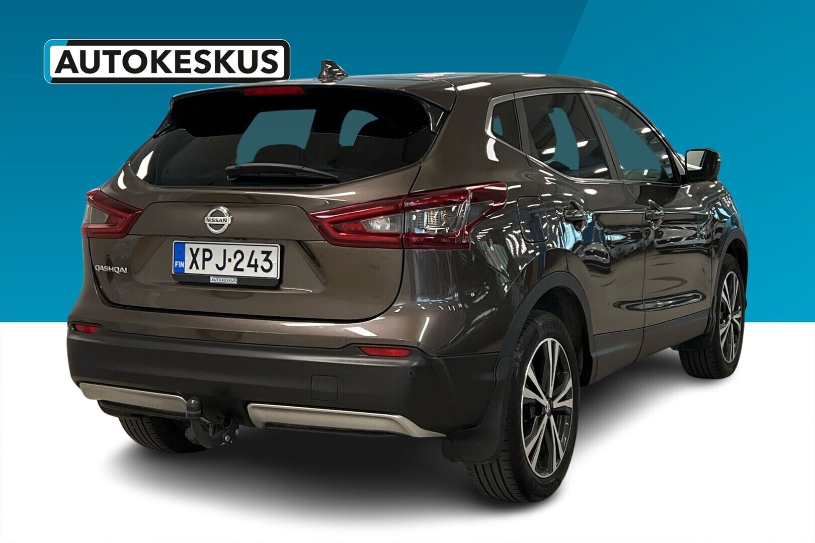 Nissan Qashqai iso kuva 1