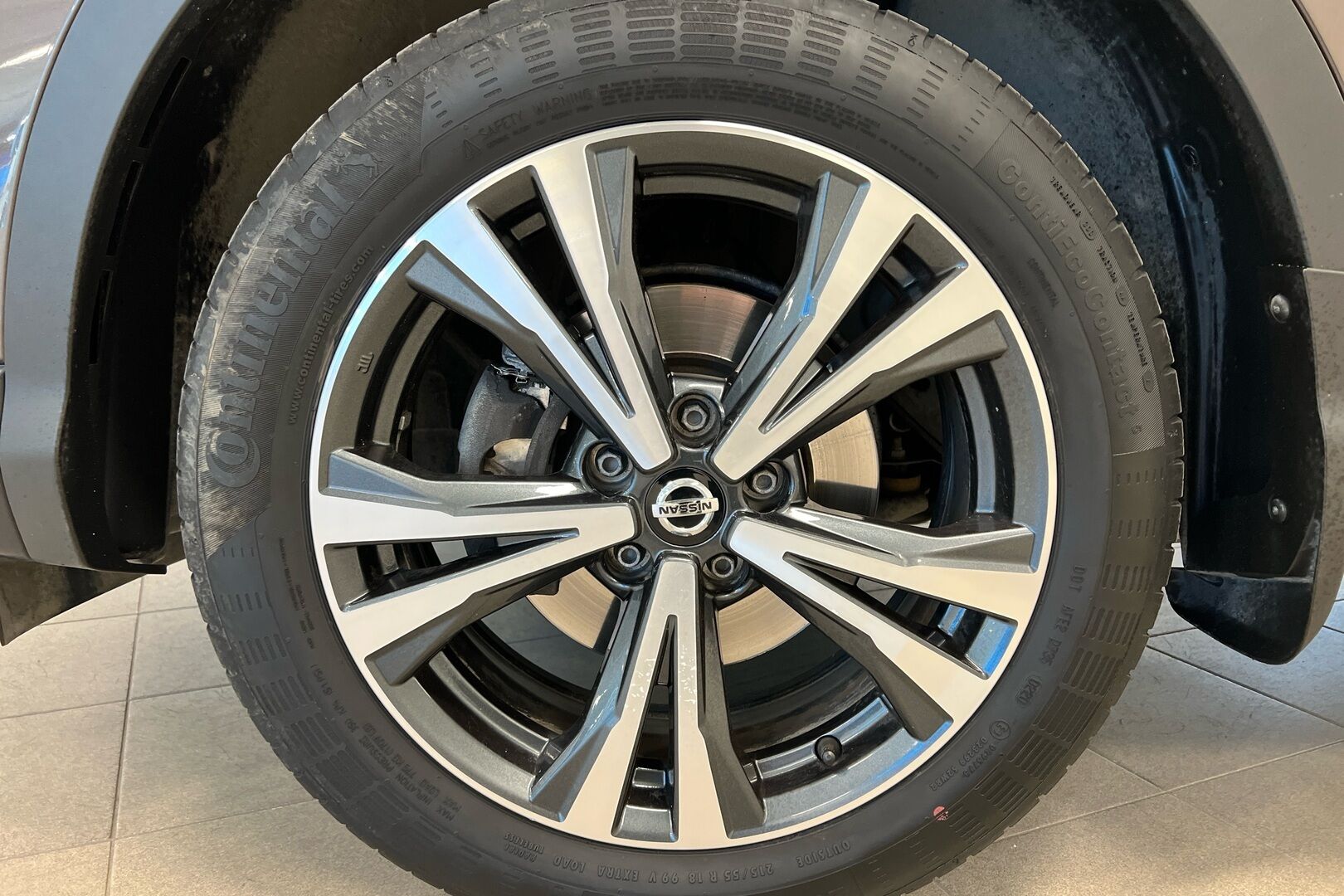 Nissan Qashqai iso kuva 22