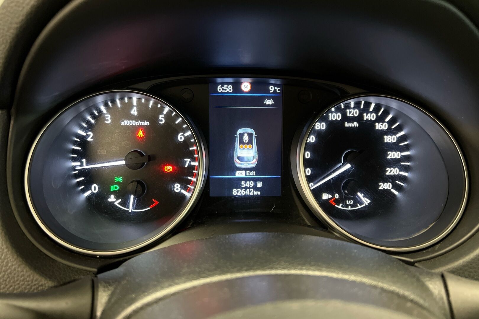 Nissan Qashqai iso kuva 7