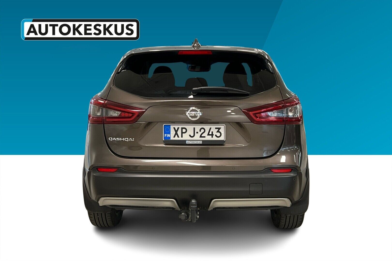Nissan Qashqai iso kuva 2