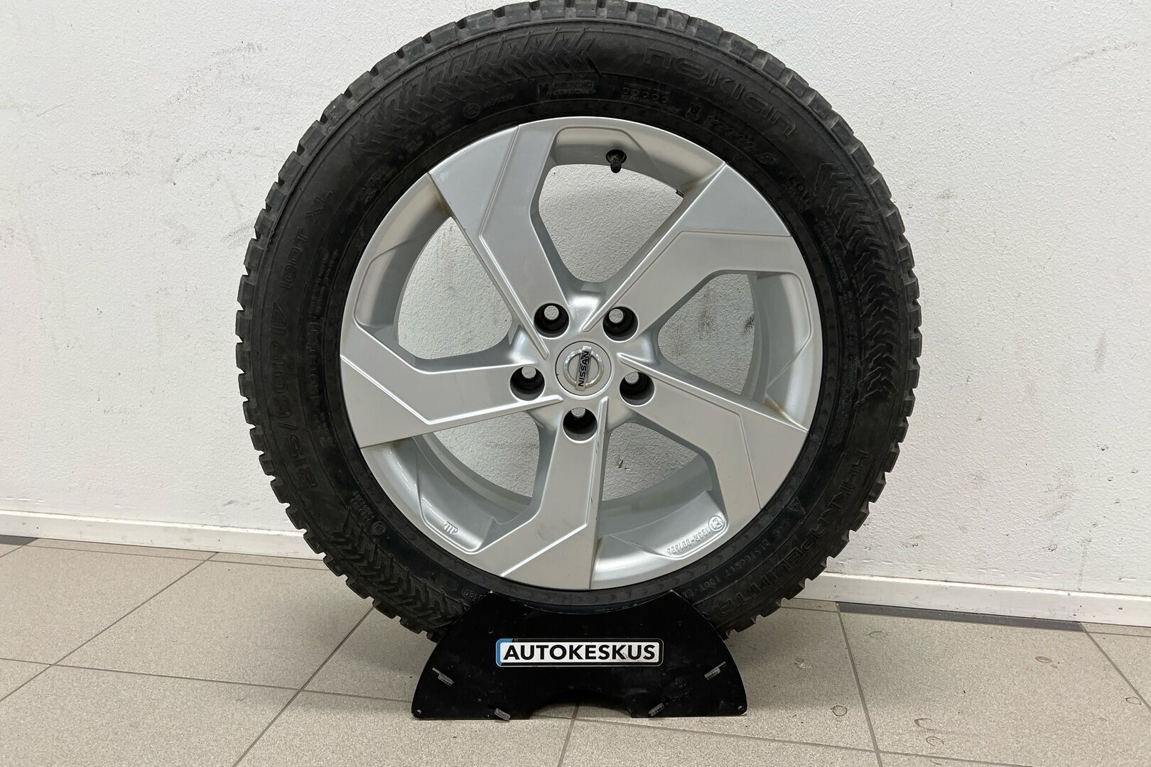 Nissan Qashqai iso kuva 17