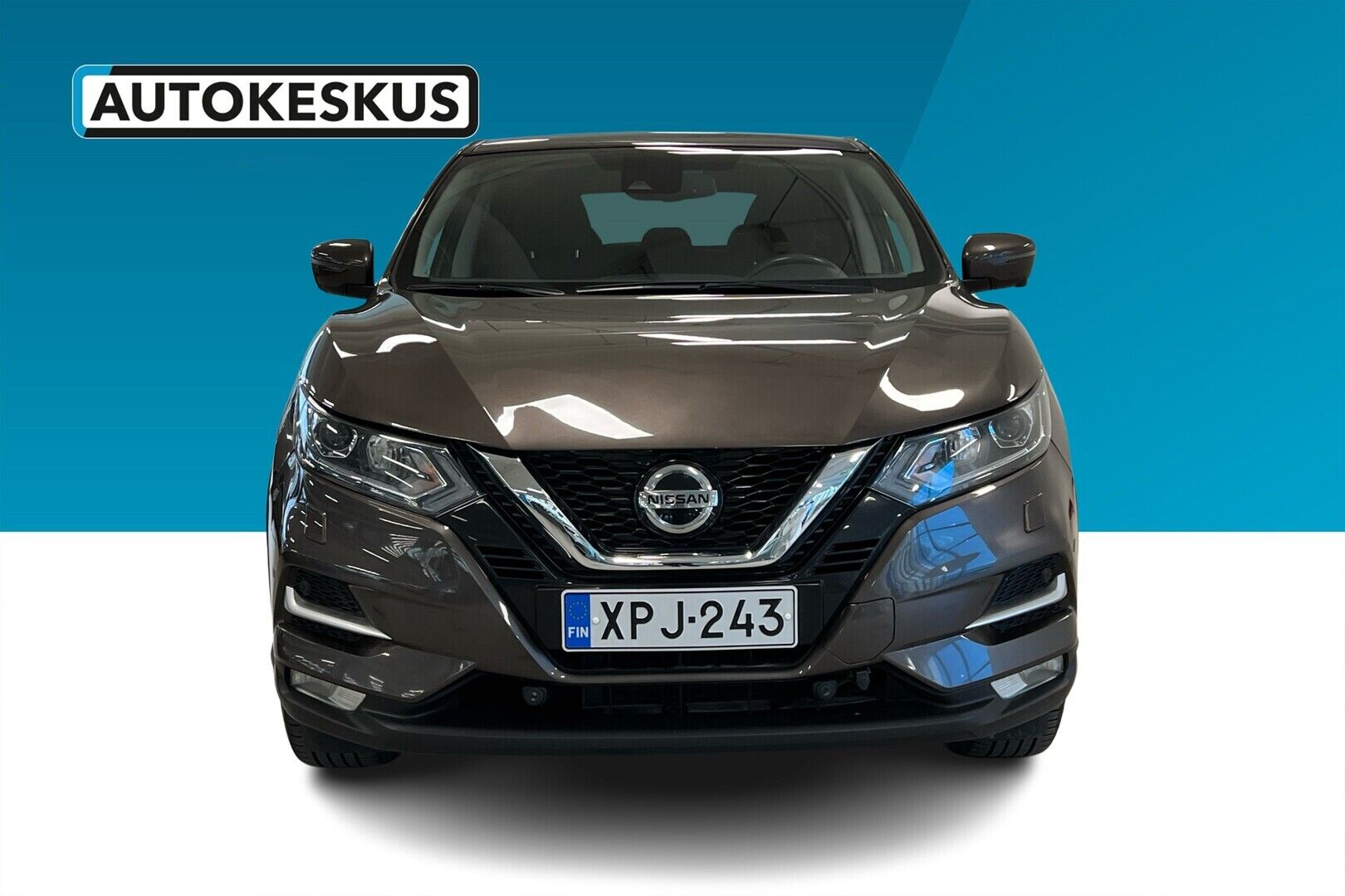 Nissan Qashqai iso kuva 19