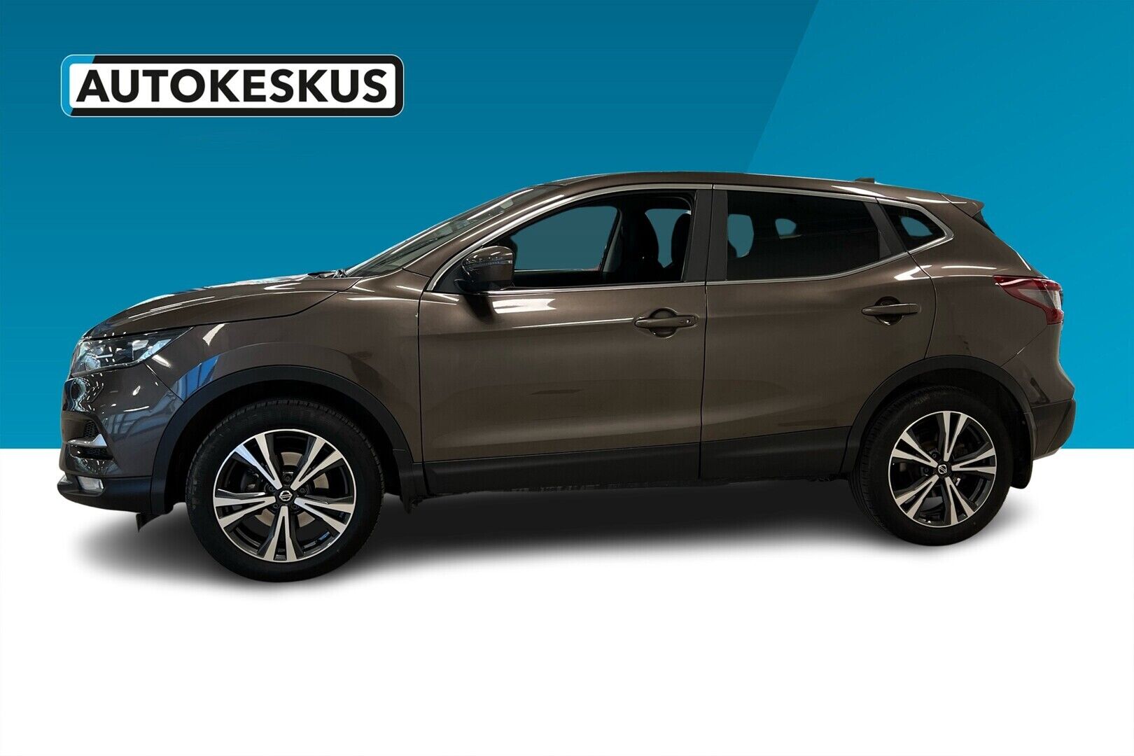 Nissan Qashqai iso kuva 3