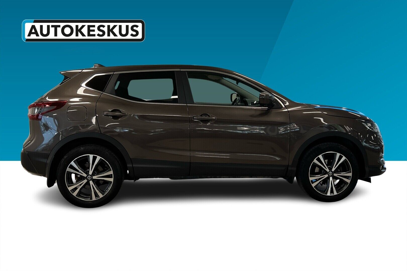 Nissan Qashqai iso kuva 4