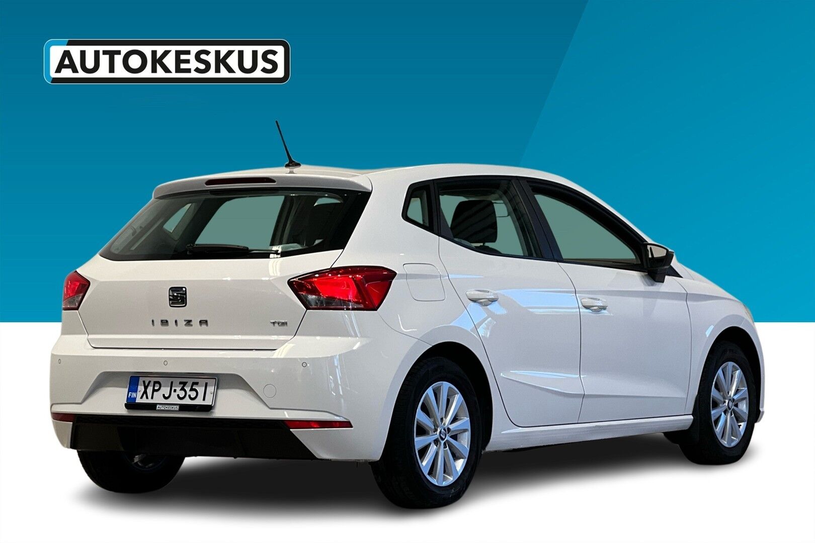 Seat Ibiza iso kuva 3