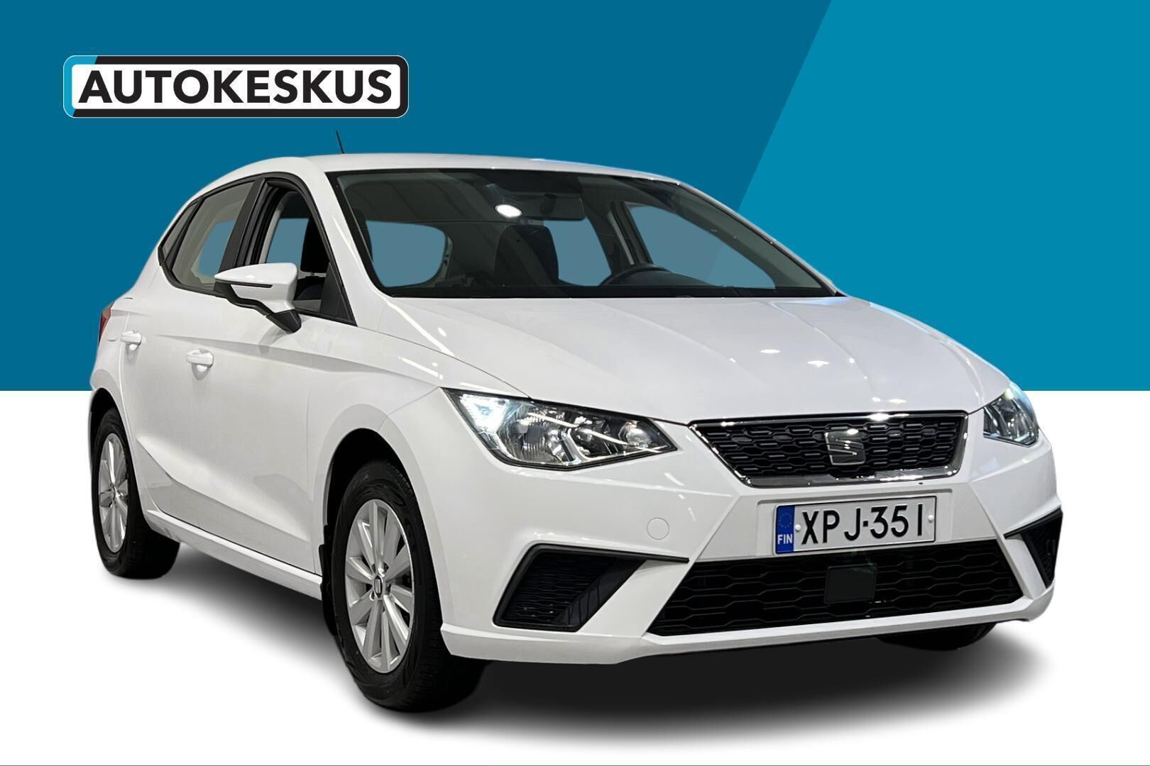 Seat Ibiza iso kuva 3
