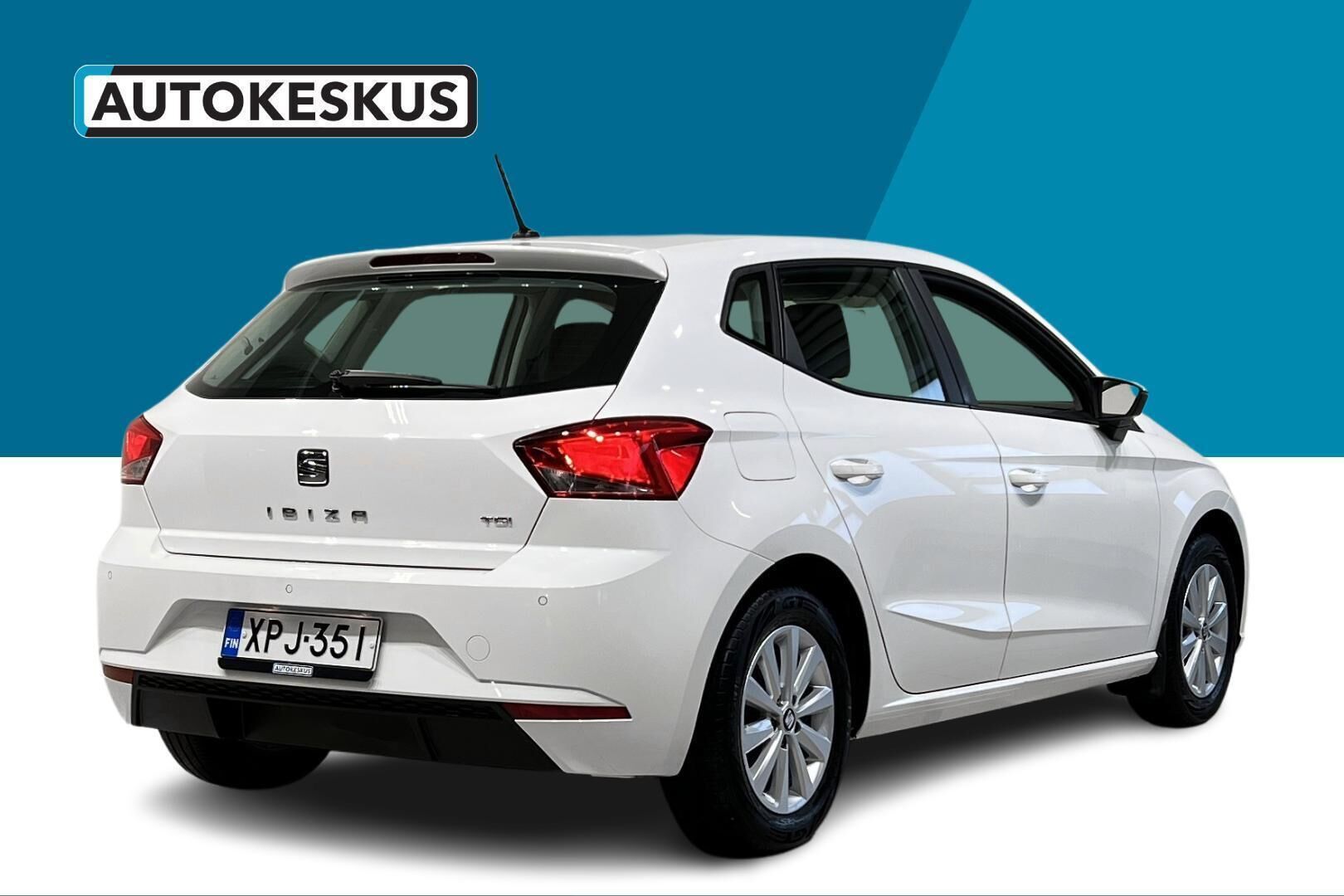 Seat Ibiza iso kuva 5