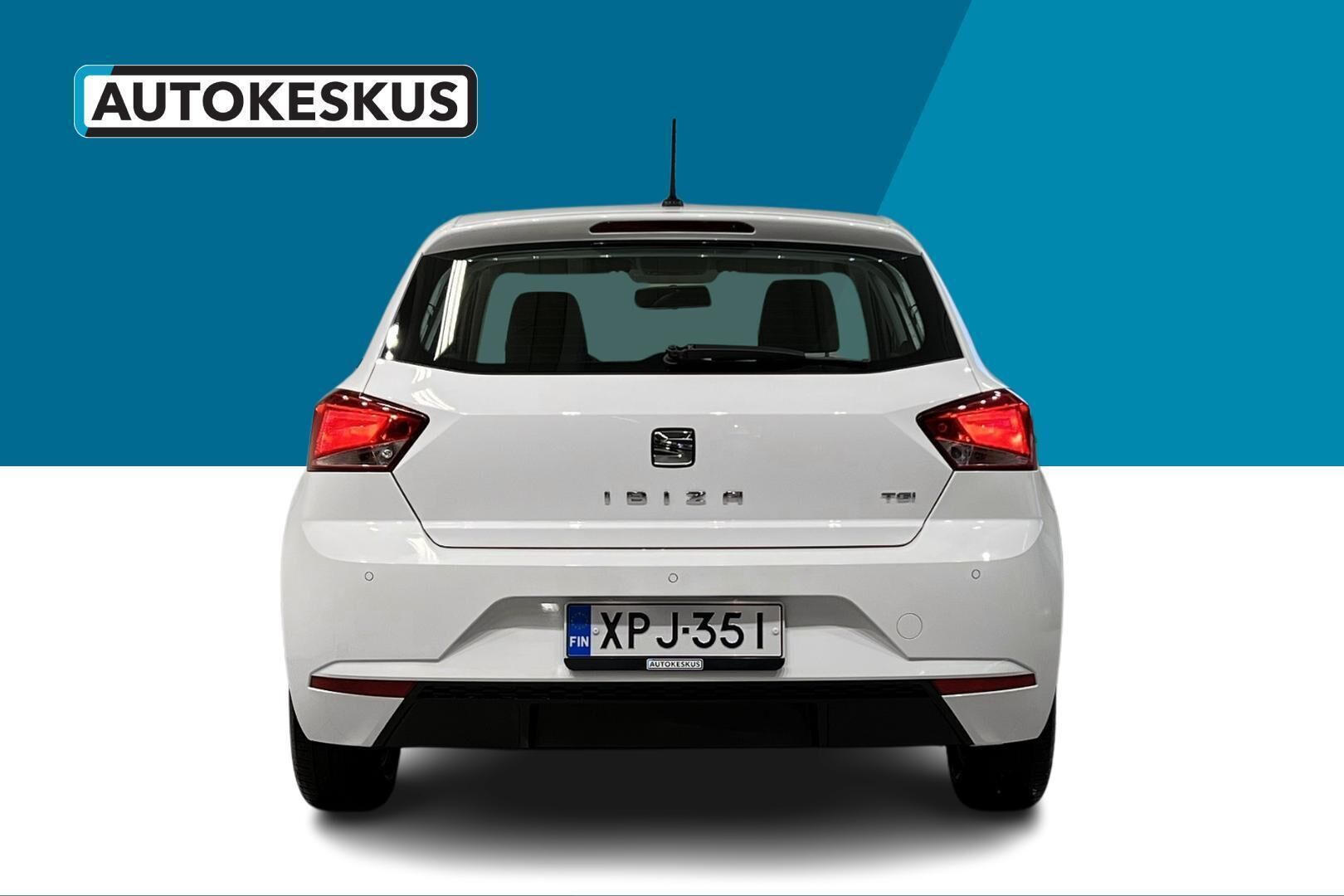 Seat Ibiza iso kuva 6