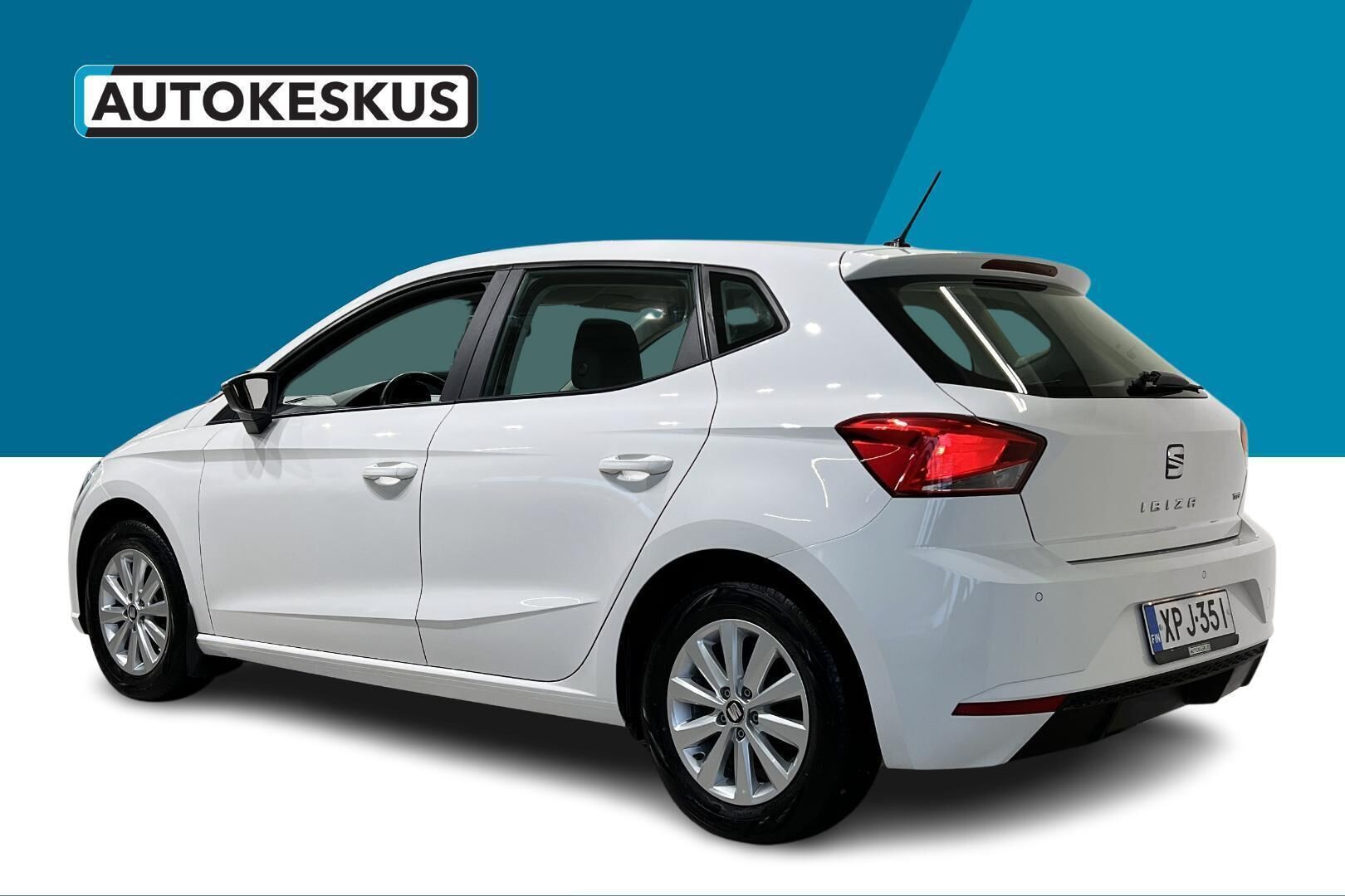 Seat Ibiza iso kuva 7