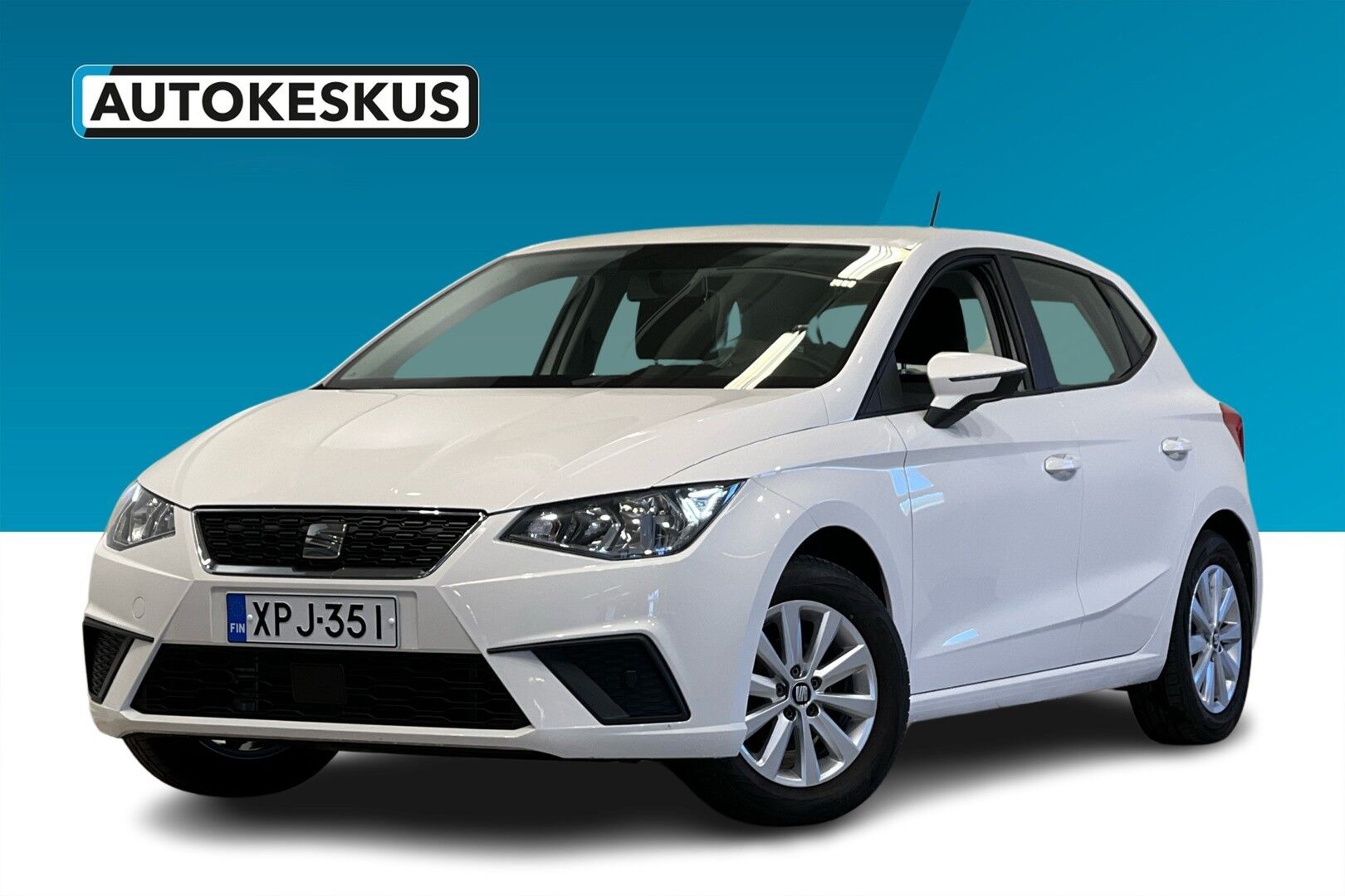 Seat Ibiza iso kuva 0