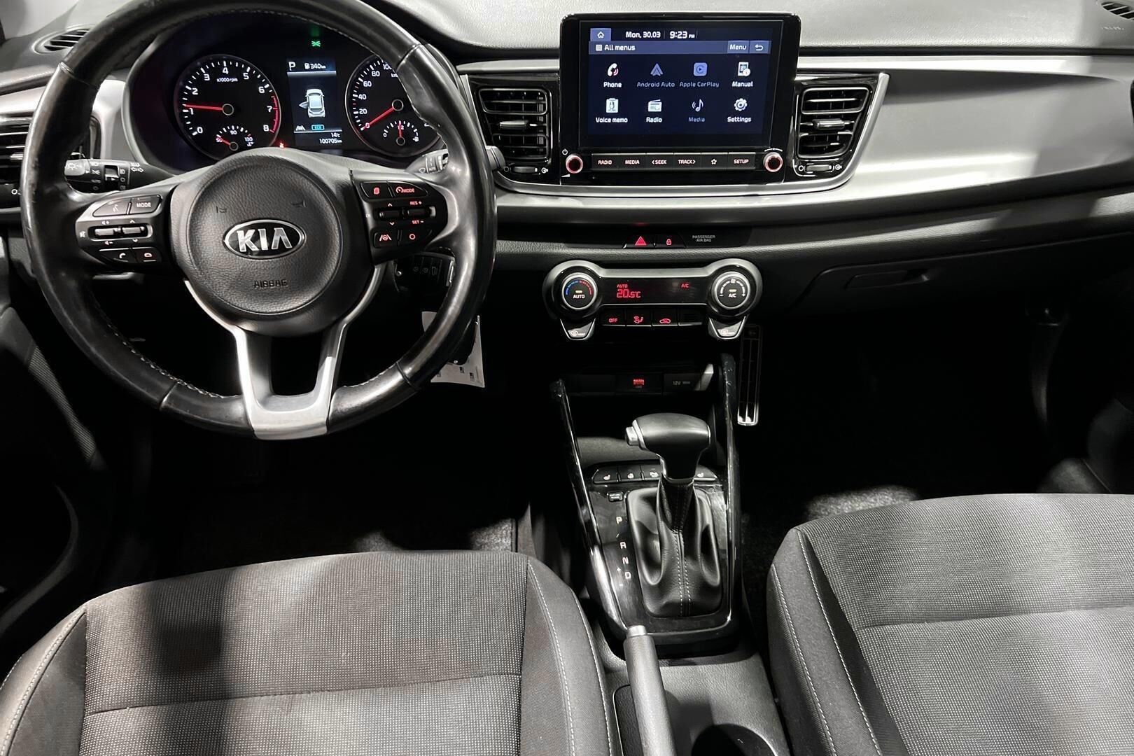 Kia Rio iso kuva 11