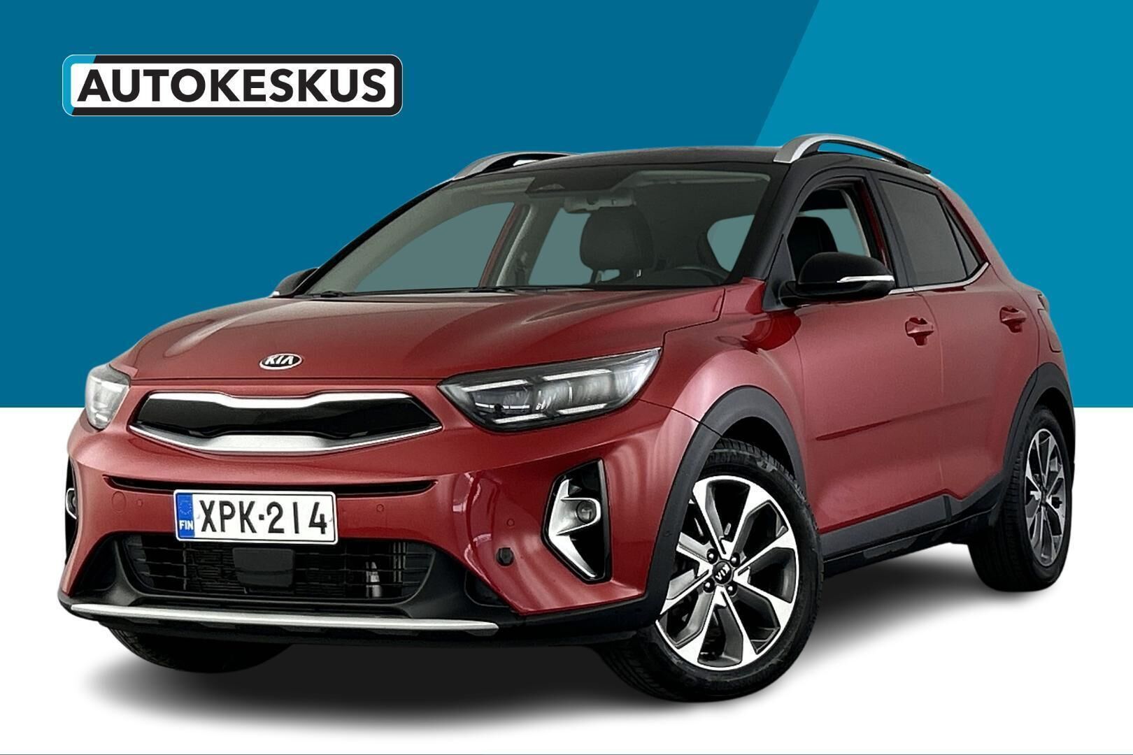 Kia Stonic iso kuva 0