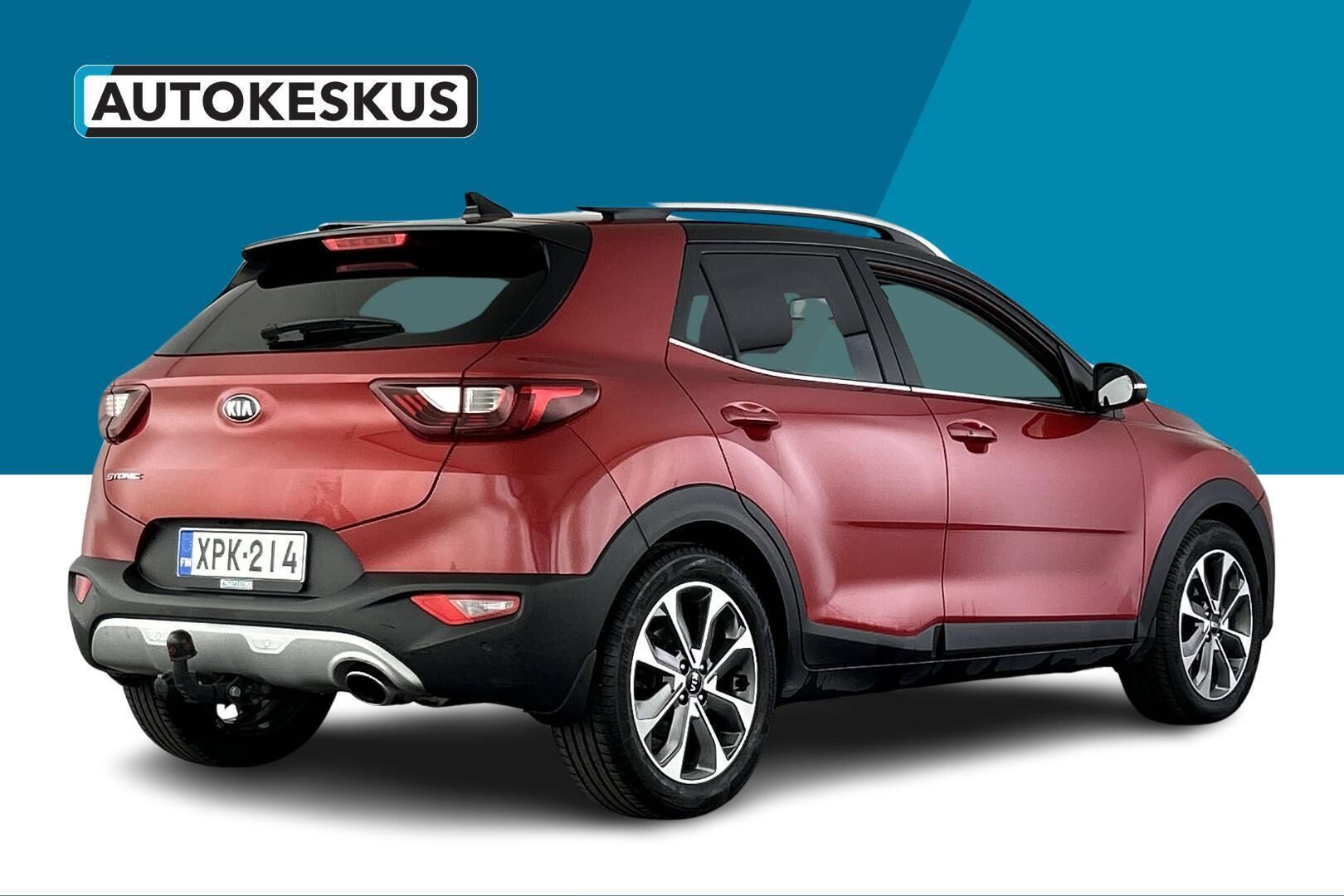 Kia Stonic iso kuva 2