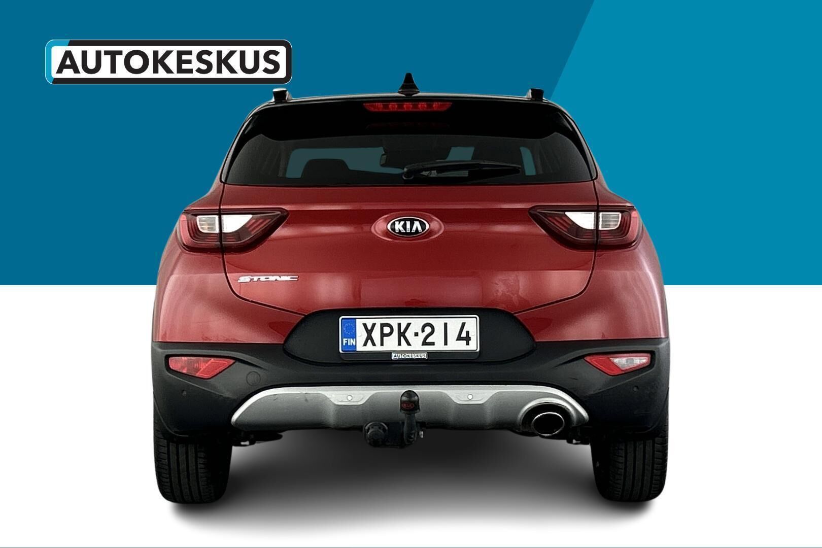 Kia Stonic iso kuva 3