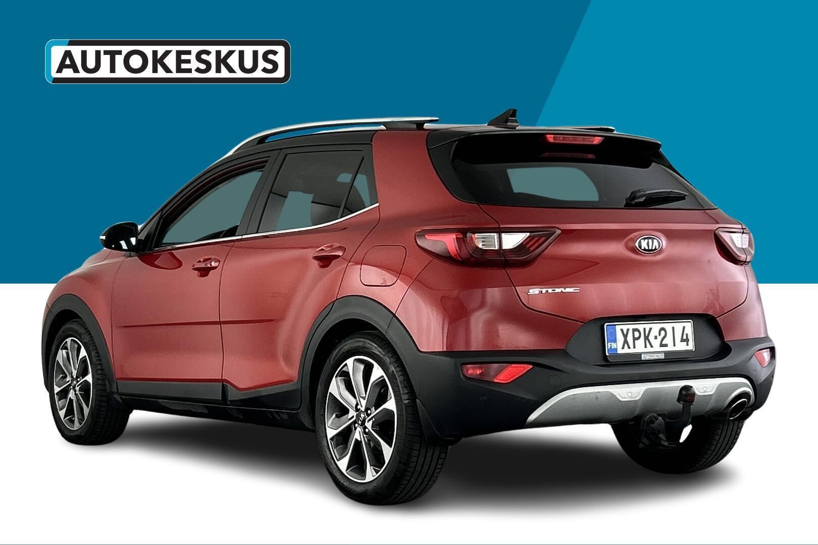 Kia Stonic iso kuva 4