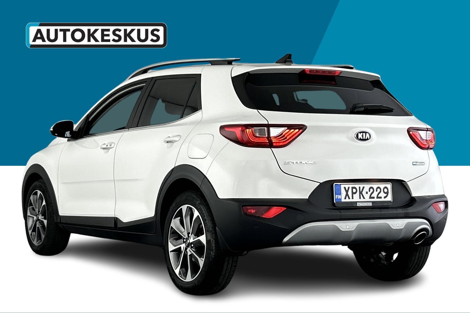 Kia Stonic iso kuva 6