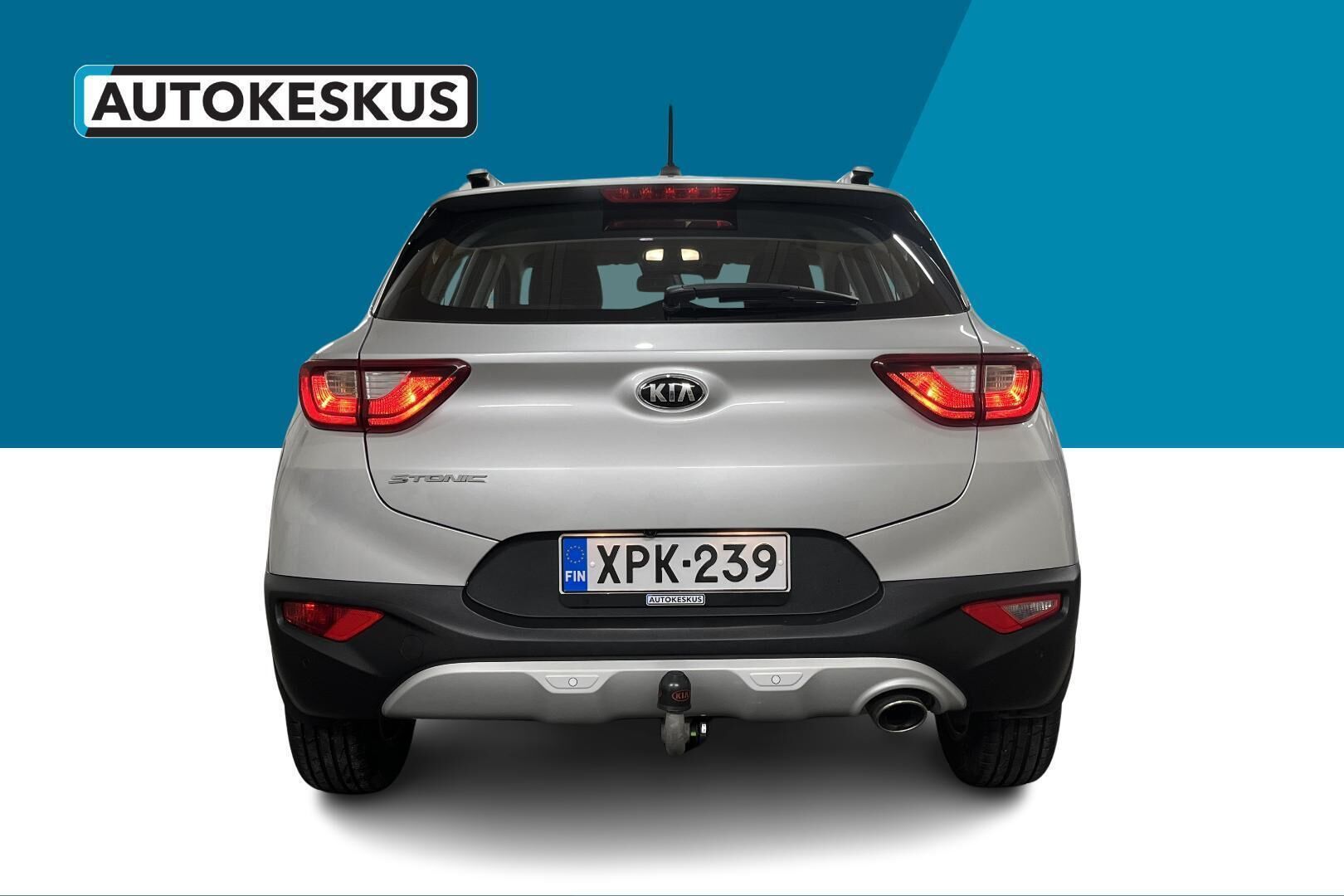 Kia Stonic iso kuva 6