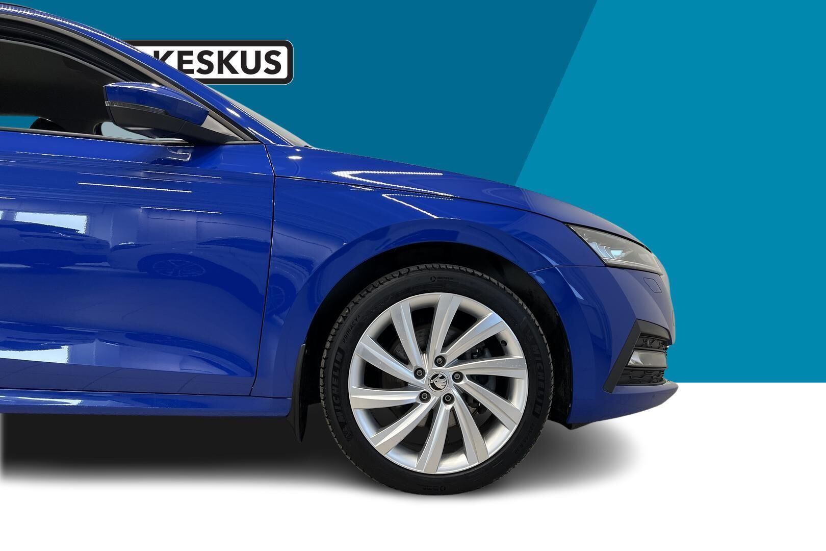 Skoda Octavia iso kuva 13