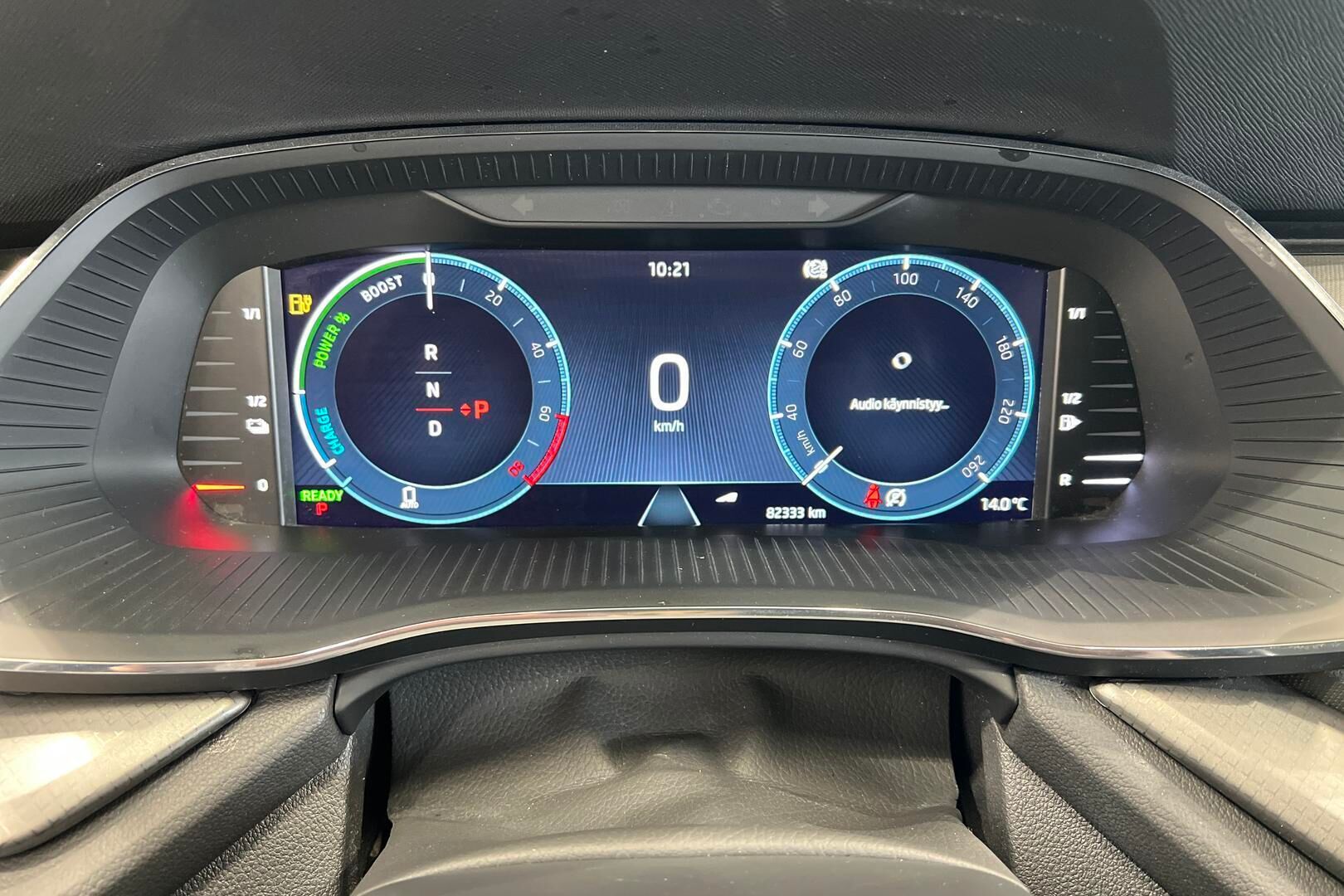 Skoda Octavia iso kuva 14