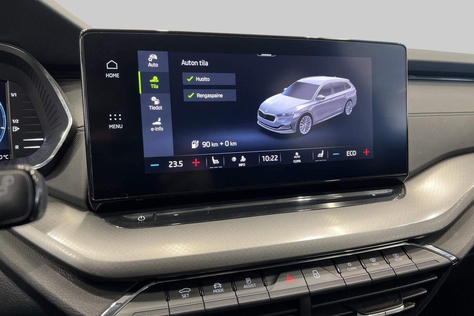 Skoda Octavia iso kuva 16