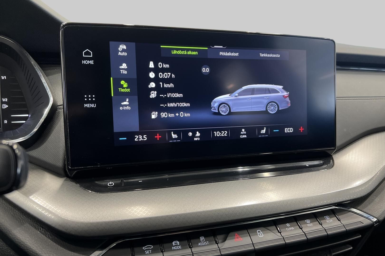 Skoda Octavia iso kuva 18