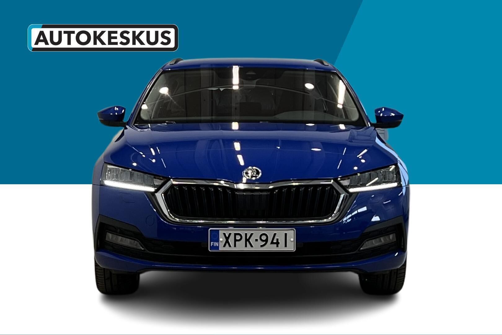 Skoda Octavia iso kuva 2