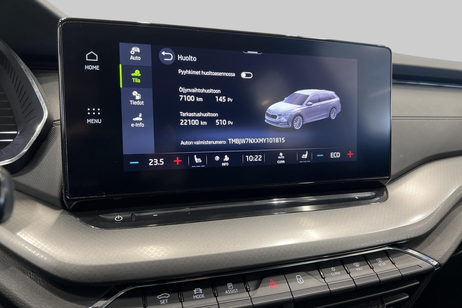 Skoda Octavia iso kuva 20