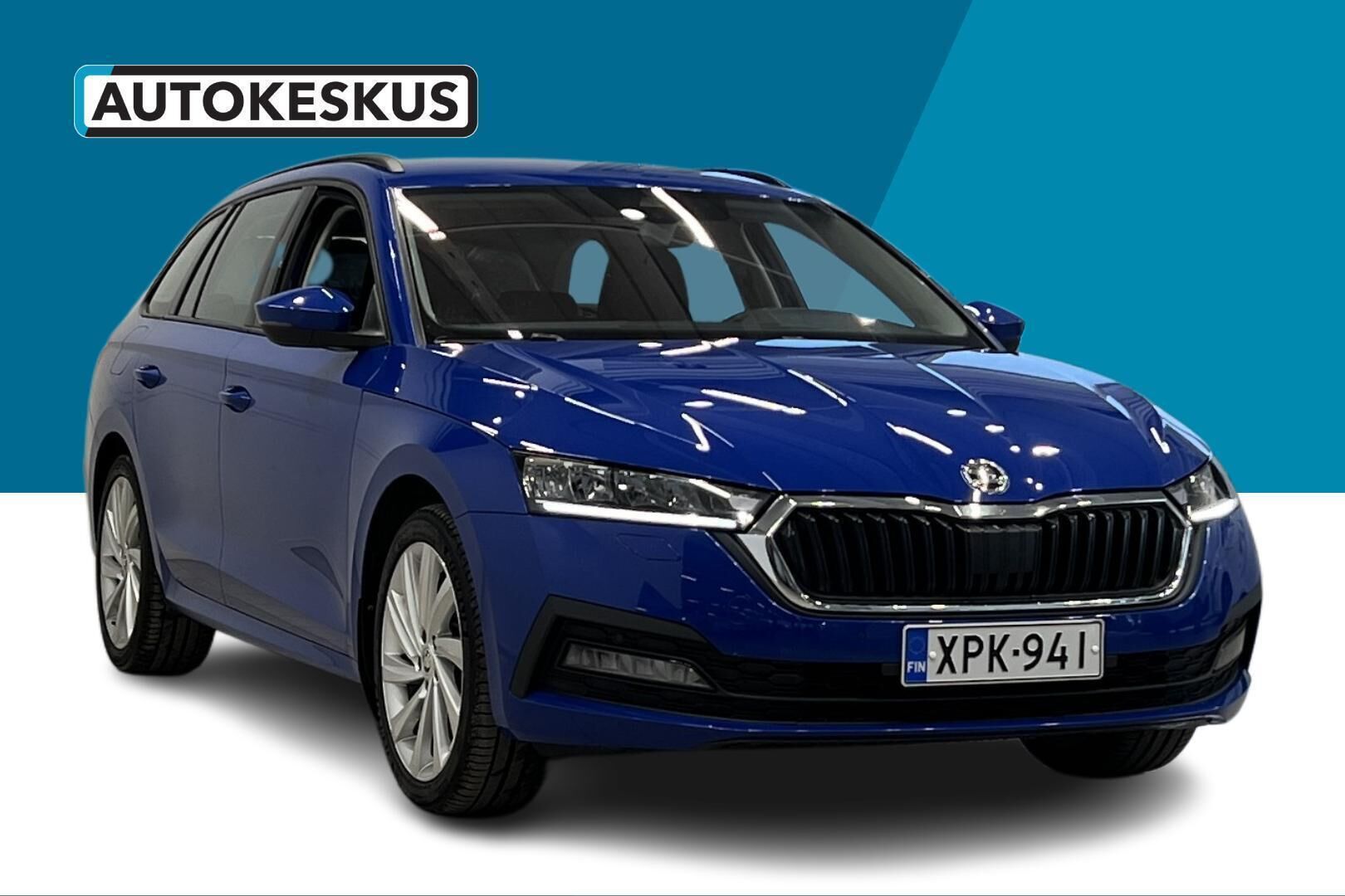 Skoda Octavia iso kuva 3