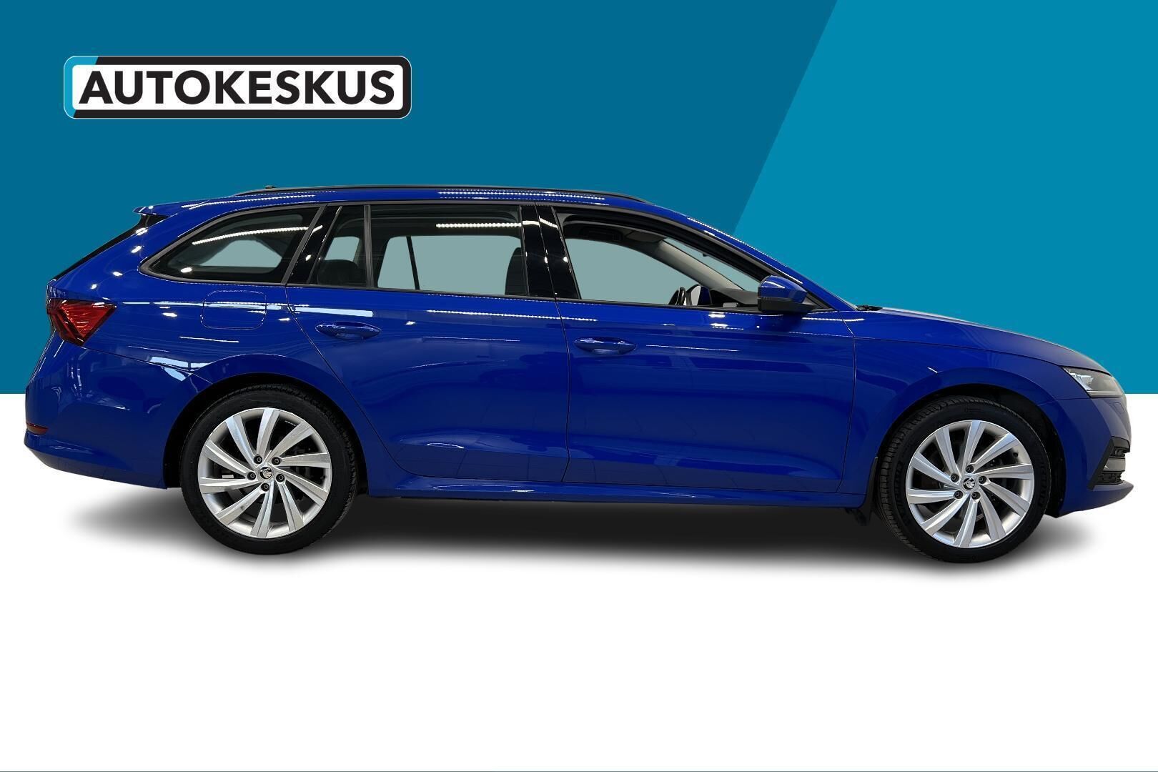 Skoda Octavia iso kuva 4