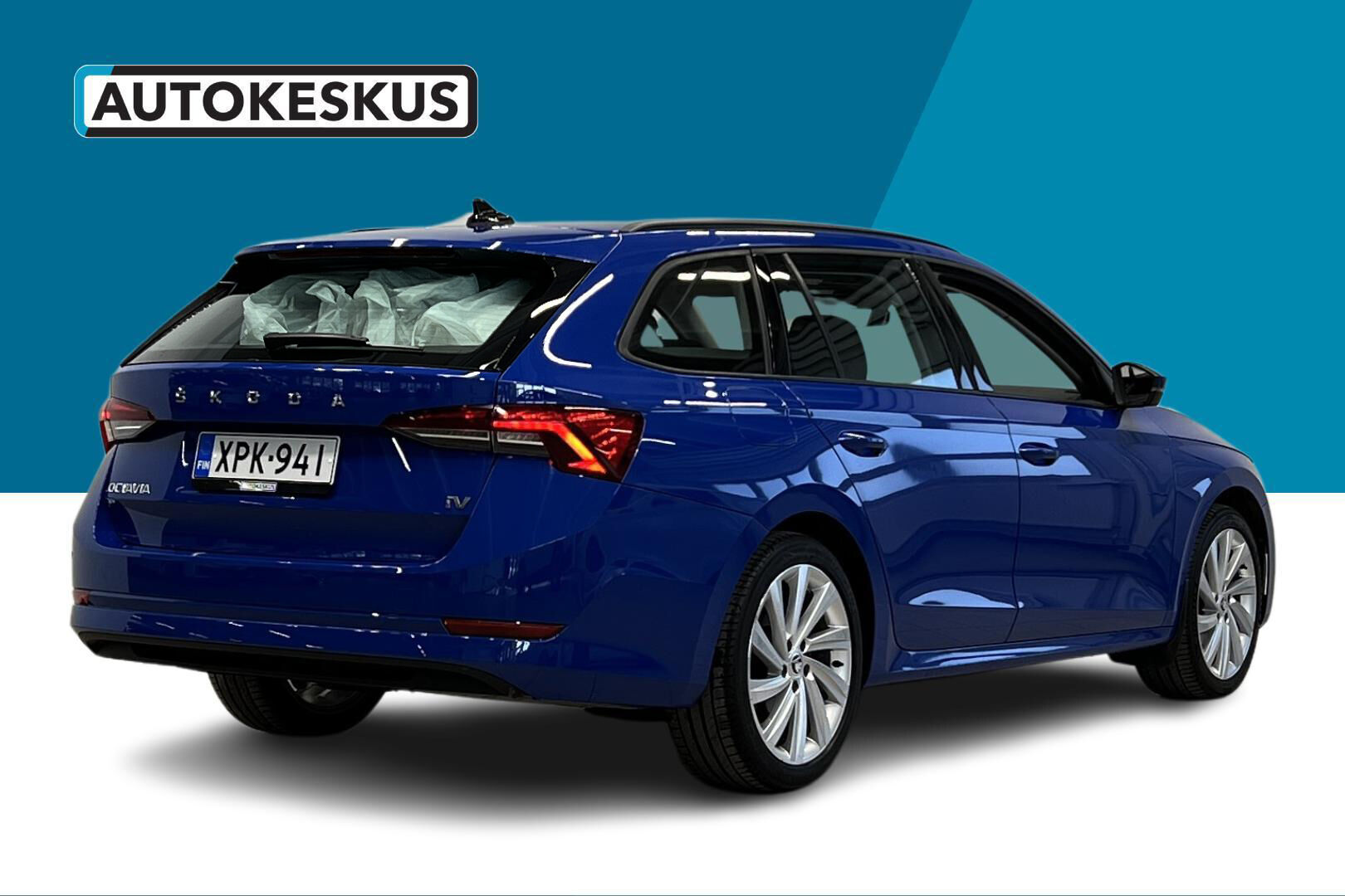 Skoda Octavia iso kuva 5