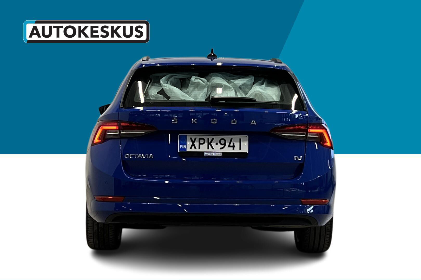 Skoda Octavia iso kuva 6