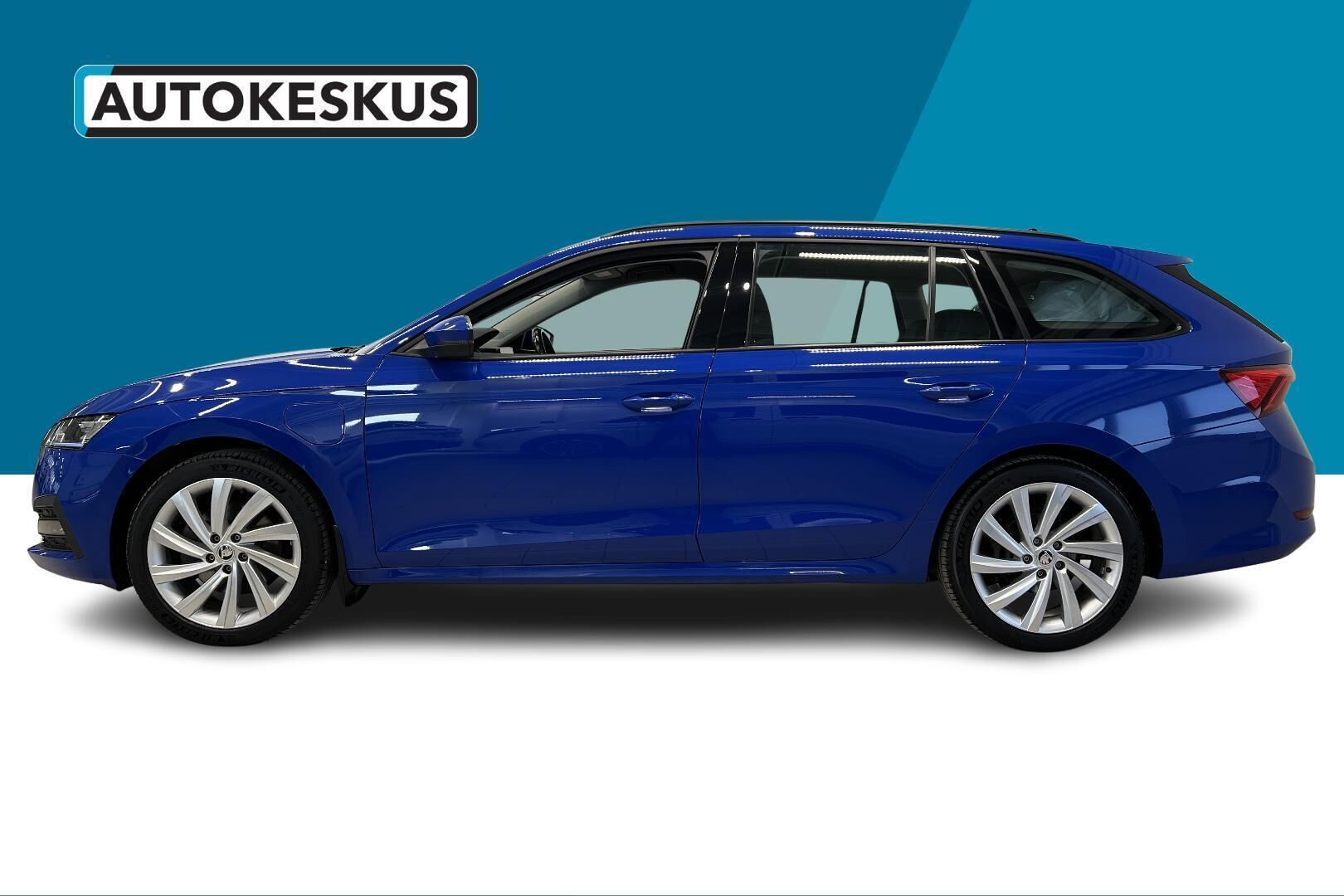 Skoda Octavia iso kuva 8