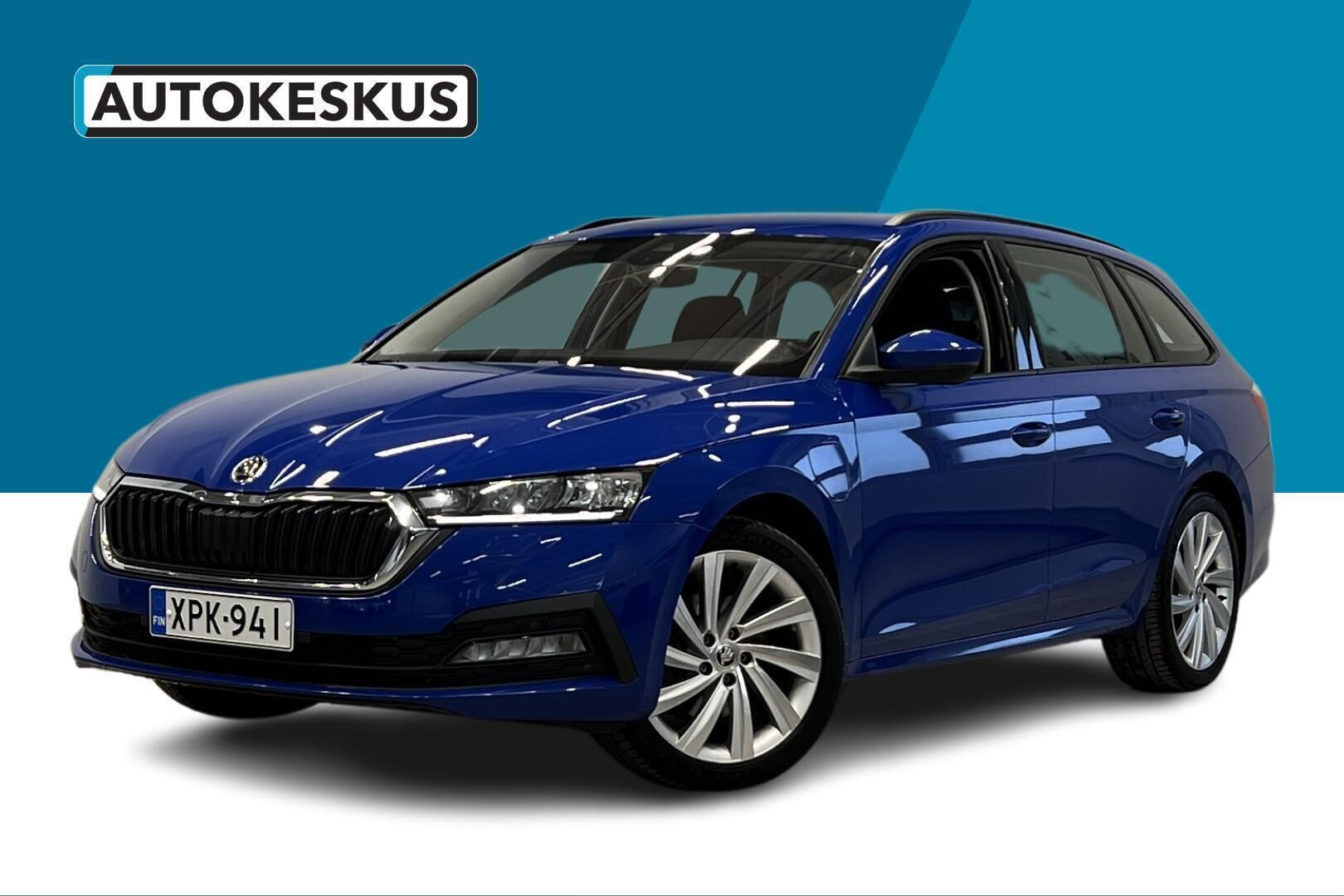 Skoda Octavia iso kuva 0