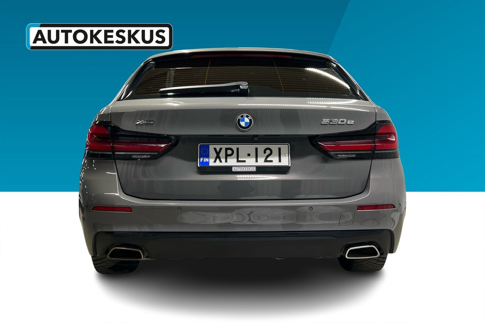 BMW 5-sarja iso kuva 2