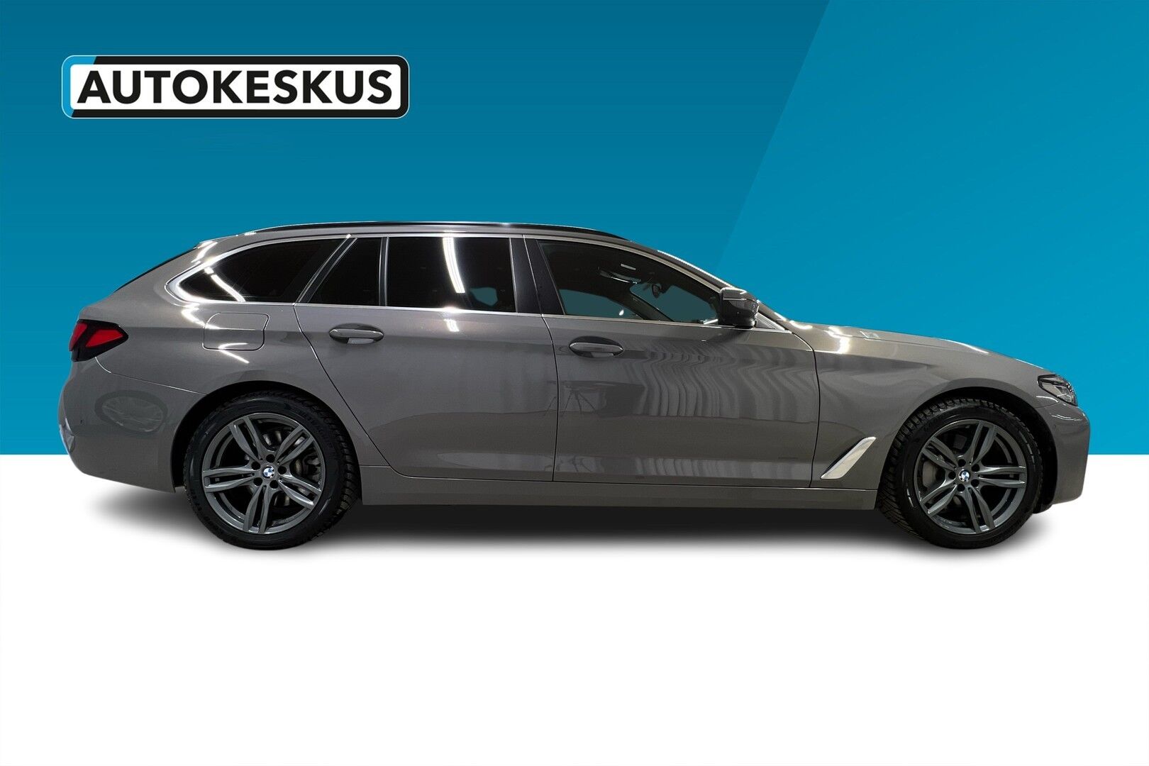 BMW 5-sarja iso kuva 5