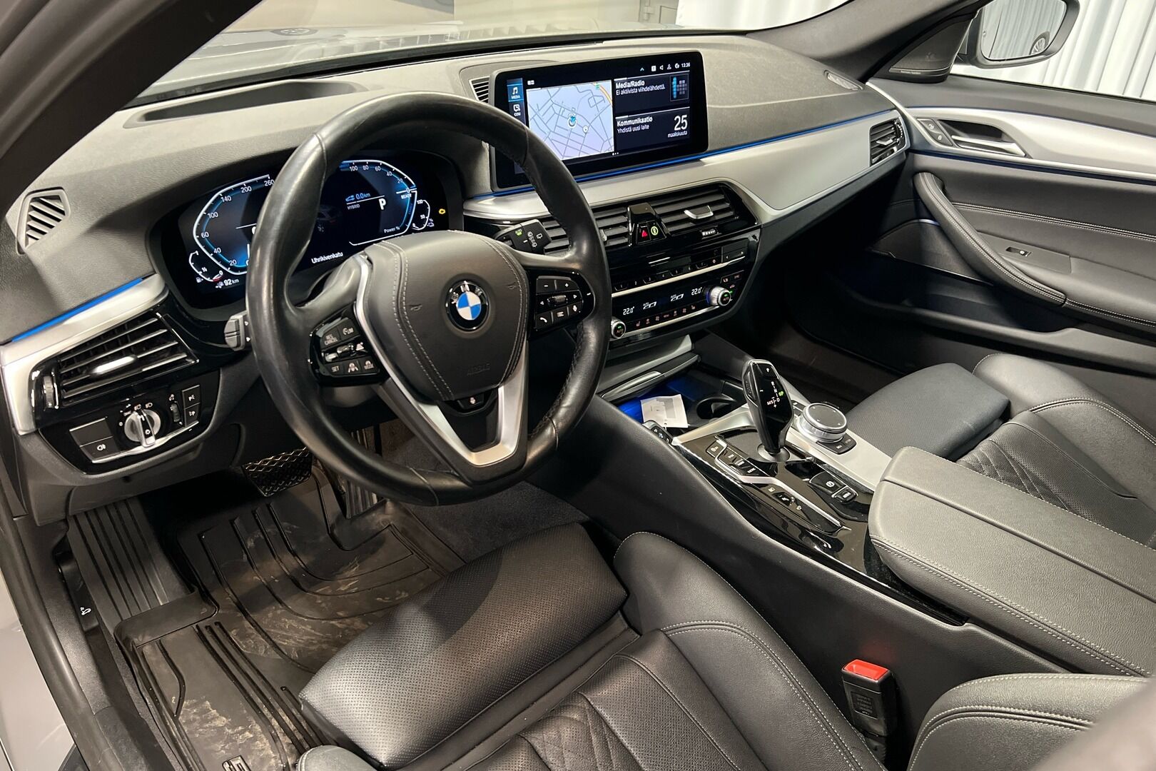 BMW 5-sarja iso kuva 6