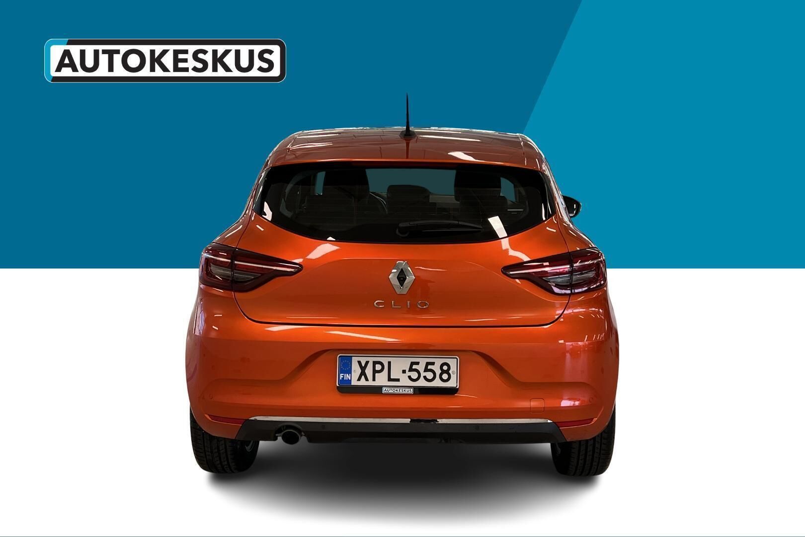 Renault Clio iso kuva 4