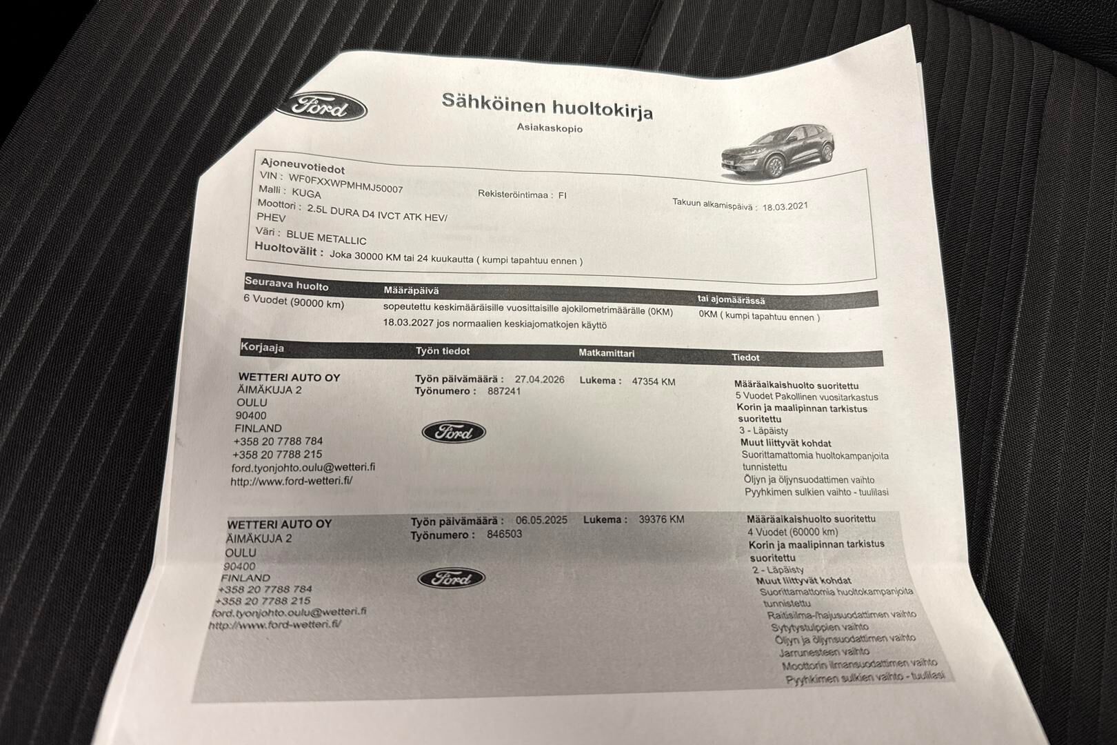 Ford Kuga iso kuva 25