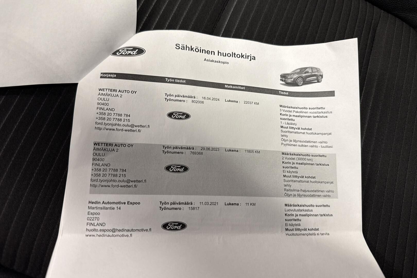 Ford Kuga iso kuva 26
