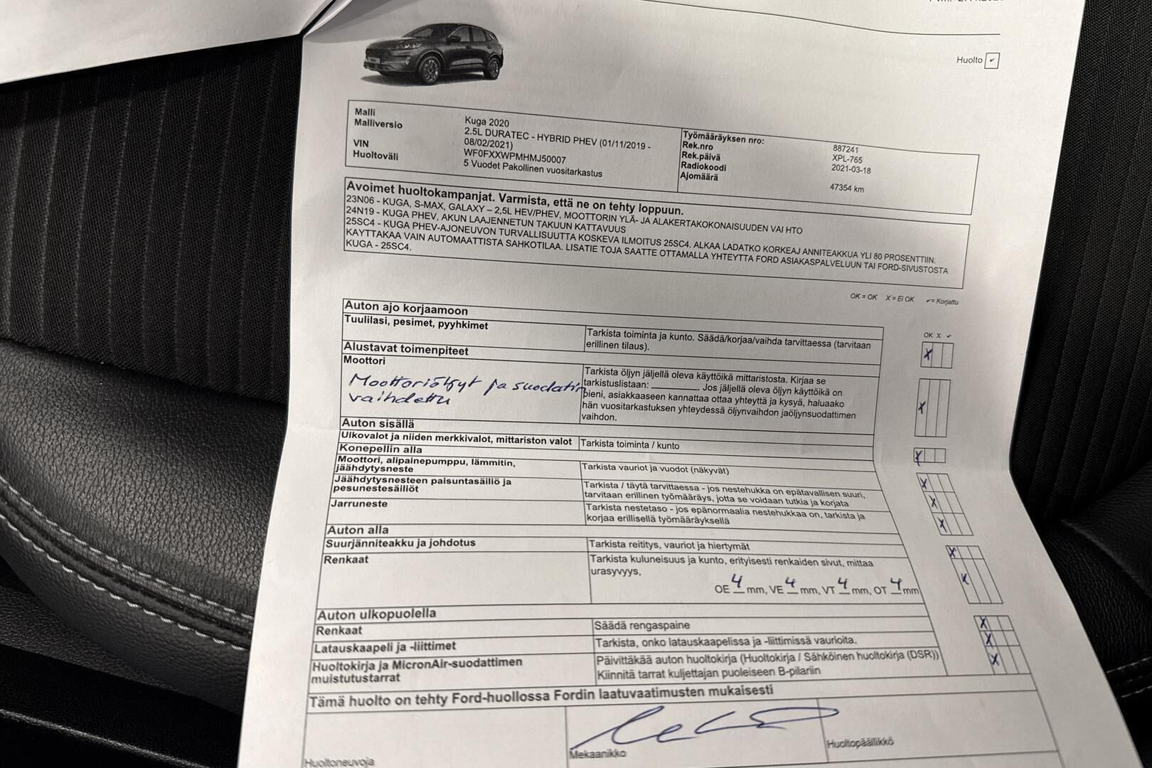 Ford Kuga iso kuva 27