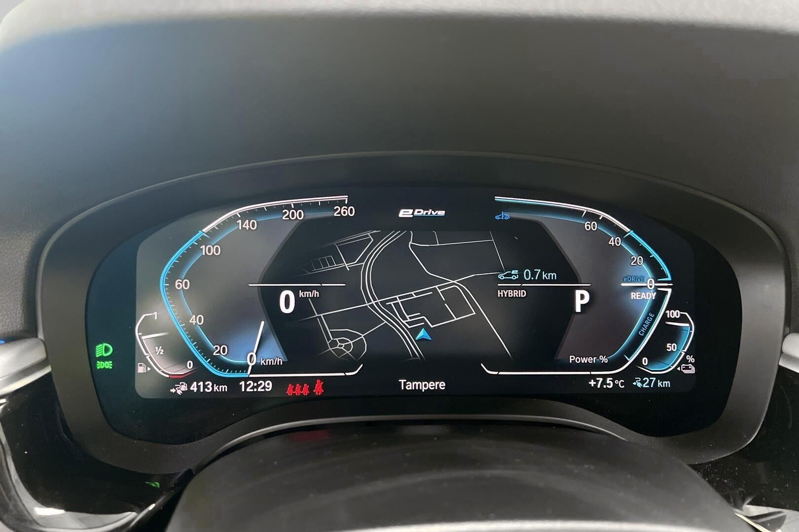 BMW 5-sarja iso kuva 12