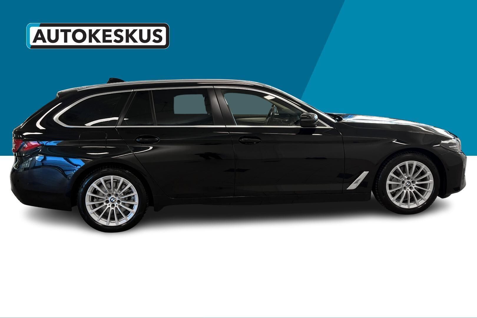 BMW 5-sarja iso kuva 3