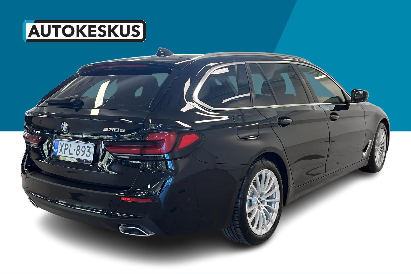 BMW 5-sarja iso kuva 4
