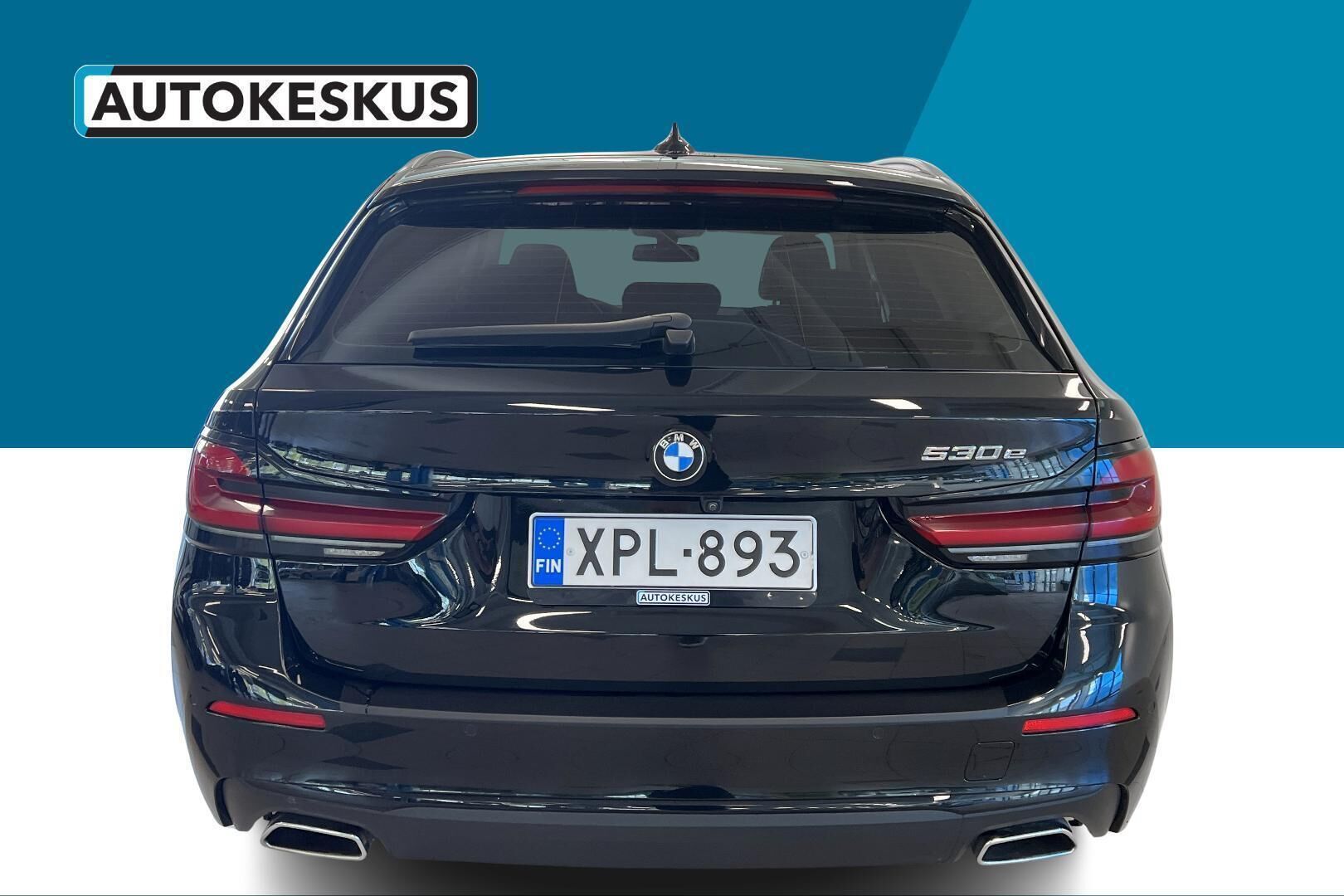BMW 5-sarja iso kuva 5