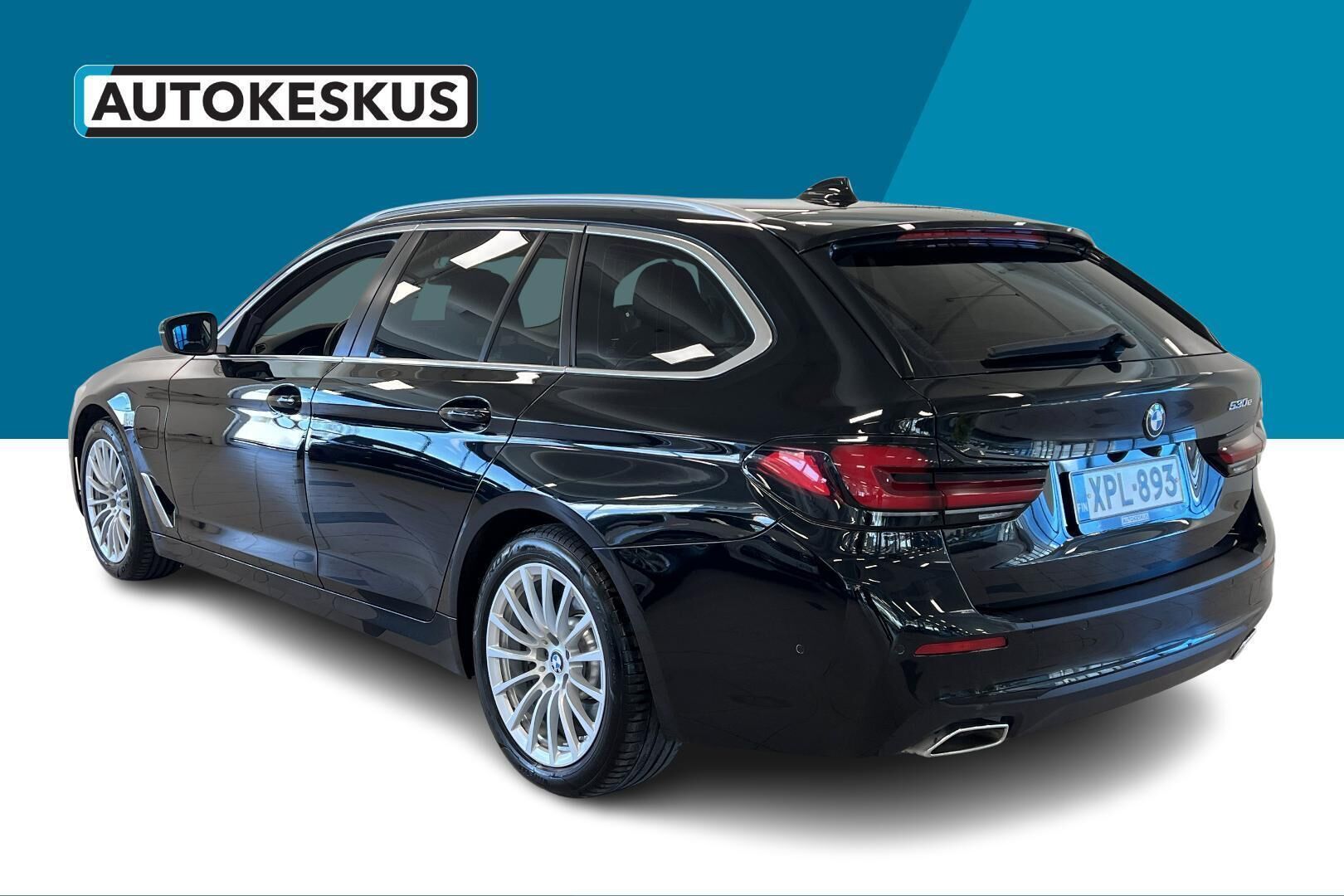 BMW 5-sarja iso kuva 6
