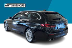 BMW 5-sarja esikatselu 6