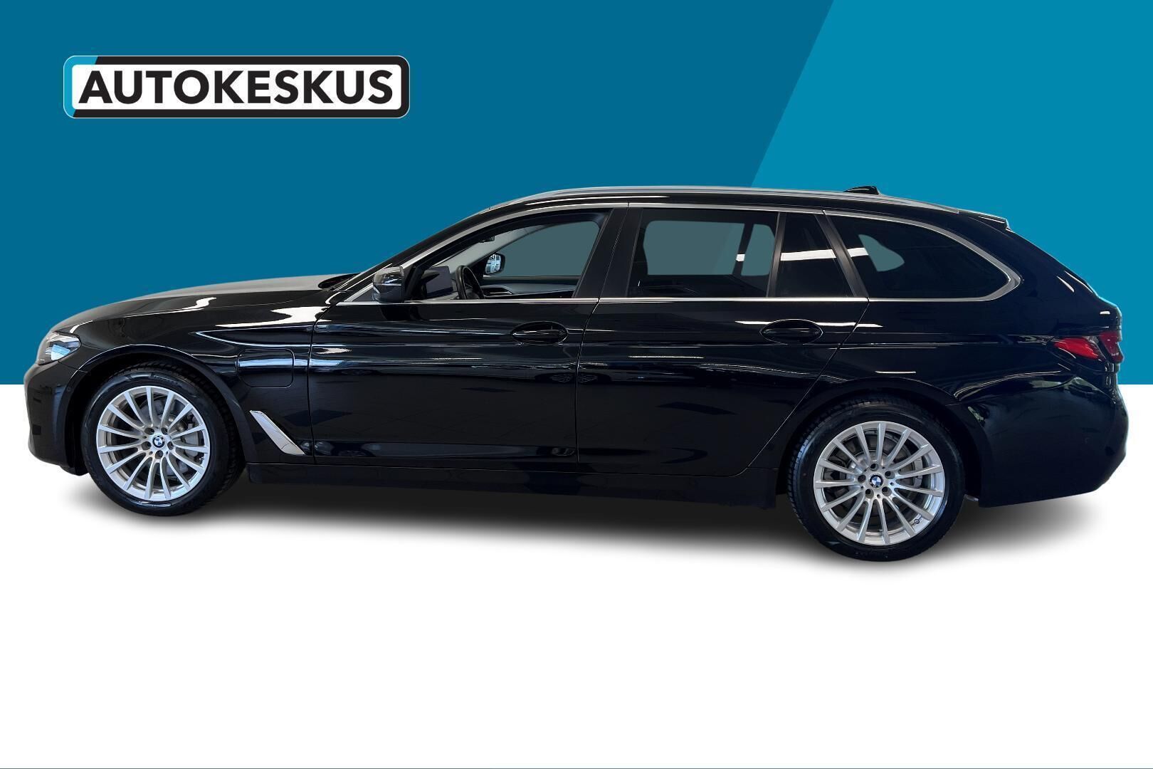 BMW 5-sarja iso kuva 7