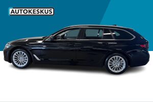 BMW 5-sarja esikatselu 7