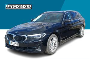 BMW 5-sarja esikatselu 0