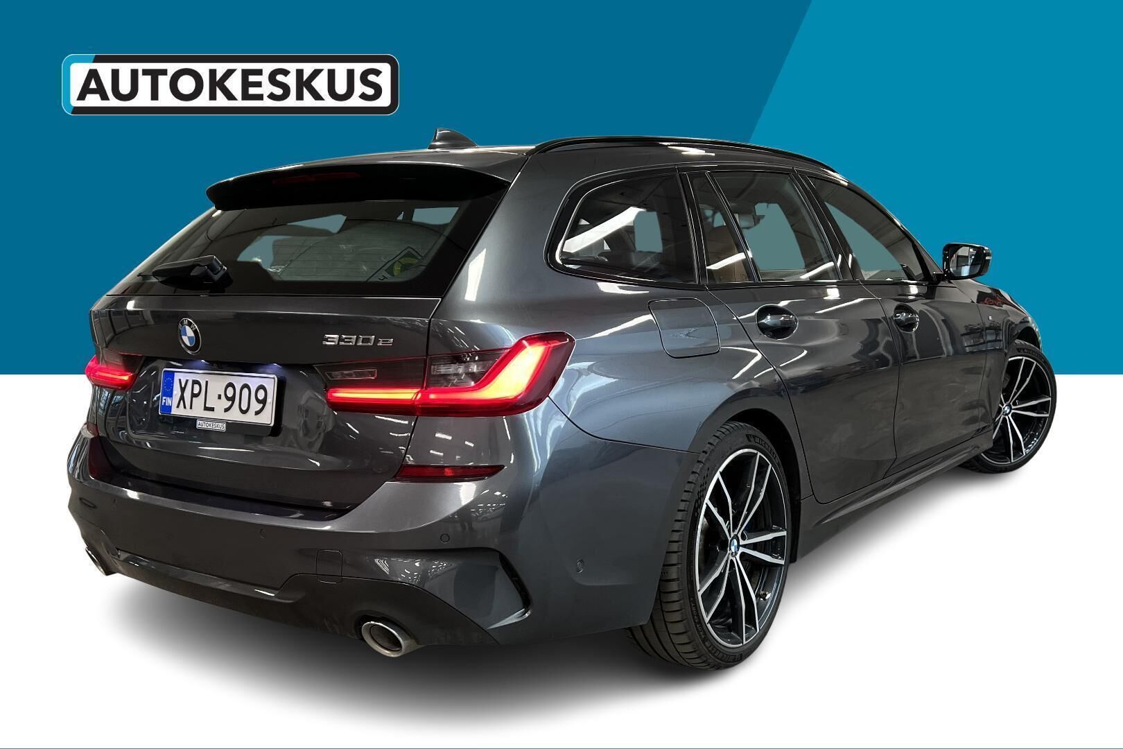 BMW 3-sarja iso kuva 5